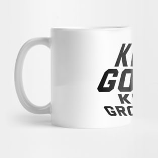 Keep Going Keep Growing Mug